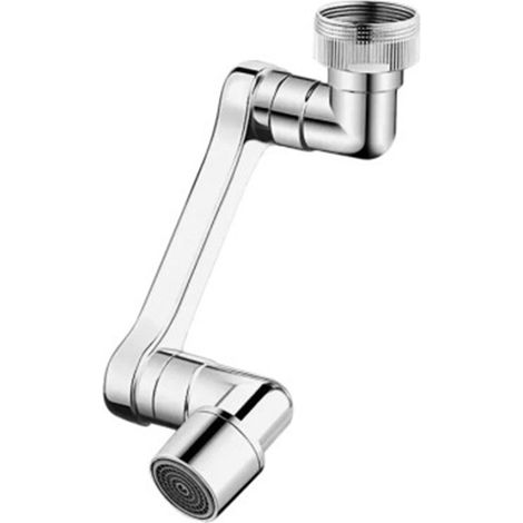 Extensor De Grifo Giratorio Universal 2 Funciones Con Aireador  ABS 360º Rotación