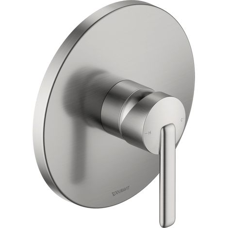 Duravit Balcoon mezclador monomando de ducha, instalación