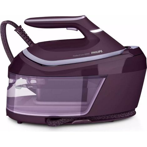 Centrale Vapeur - PHILIPS - PSG6023/30 - Série 6000 - 6,5bars - 1,8L - Violet