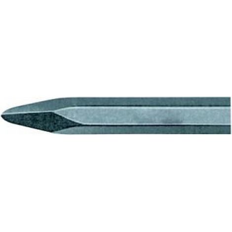 Burin SDS-plus avec douille de fixation SDS-plus, Modèle : Pointe, Larg. : - mm, Long. 250 mm (1/2)