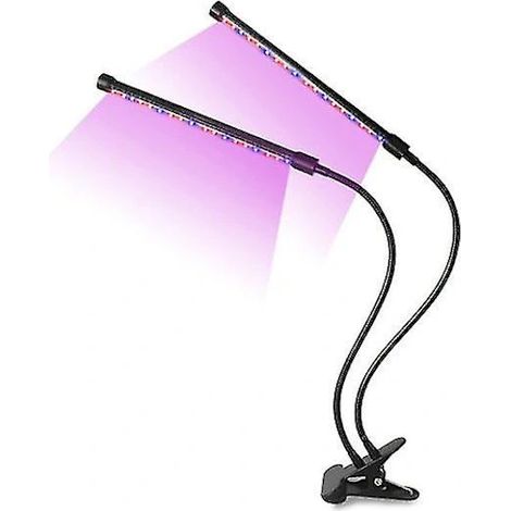 Filiyano – Lampe horticole LED à spectre complet pour la croissance des plantes, fleurs et plantes d'intérieur en hydroponie. (1/4)