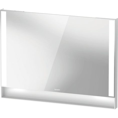 Duravit Collection One Spiegel, Lichtfelder seitlich, dimmbar, (1/2)
