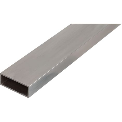 Alberts BISS141520 Tubo Rettangolare, Acciaio, 1000 x 40 x 20 mm (1/2)