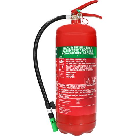 Alecto Feuerlöschgerät Schaum 6 kg