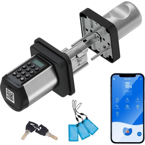 Welock Serratura Elettronica Smart Bluetooth con Pomello (1/5)