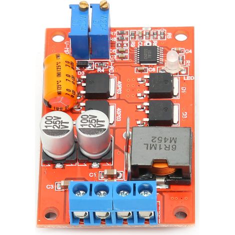 Solarladeplatine 5A MPPT mit Verpolungsschutz, Rückflussverhinderung und geringem Stromverbrauch (1/5)