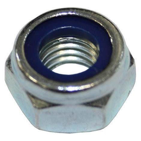 Dresselhaus Sechskantsicherungsmutter M10 m.Kunststoffring 0680/001/51 10 100 Stk