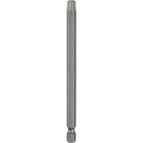 Embout Tournevis Torx T40 Tige Hexagonale 1/4" Embout Perceuse (1/5)