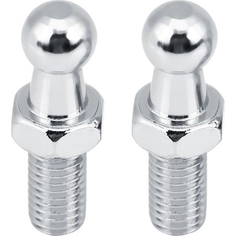 Stehbolzen, 2 M8 Edelstahl-Autoschrauben für Pkw (1/5)