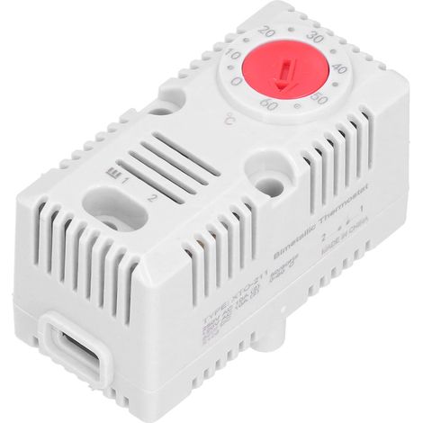 Interrupteur de régulation de température mécanique normalement fermé réglable XTO-211 (1/5)