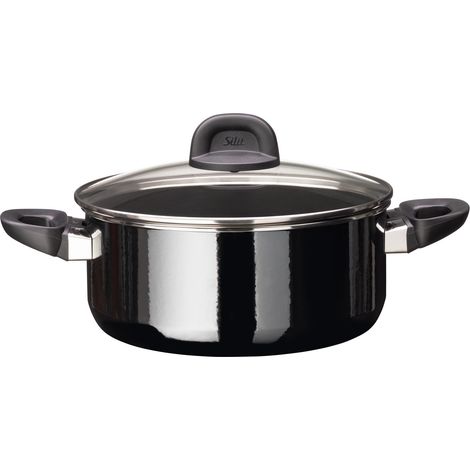 Bratentopf 24cm Modesto Line black (1/2)