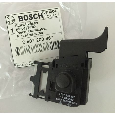Repuesto original BOSCH 2607200367  Interruptor para PKS 38/40 GHO 31/36 y PHO 15/25/35