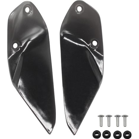 Deflector de viento lateral para parabrisas de motocicleta, pieza de repuesto modificada para R1200GS R1250GS ADV 2014-2022 (1/5)