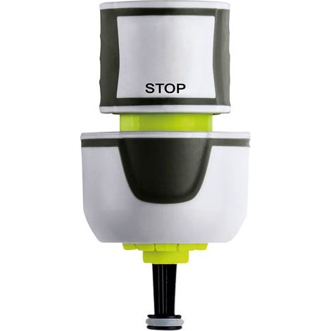 TECHN - Raccord stop universel ø12.5 à 19 mm bimatière