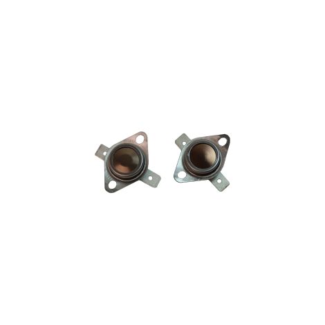 Kit 2 termostatos (un disparo + ciclado) para secadora C00116598 ARISTON HOTPOINT, INDESIT, WHIRLPOOL