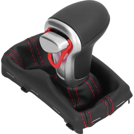 Pommeau de levier de vitesses automatique avec soufflet, compatible avec Audi A5, A4L, Q5, B8, B8PA (conduite à gauche). (1/5)