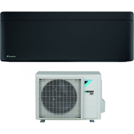 aire acondicionado daikin bluevolution inverter aire acondicionado serie stylish total black 12000 btu ftxa35bb r-32 wi-fi integrado clase a++ color negro - garantía italiana