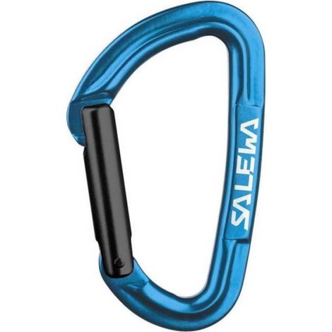 Salewa Hot G3 Straight - Mousqueton d'escalade 100 x 64 mm, 43 g, 23 kN, EN 12275 / UIAA