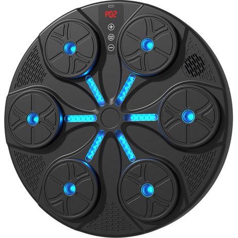 Máquina de boxeo musical inteligente, equipo de entrenamiento Bluetooth para montaje en pared. (1/5)