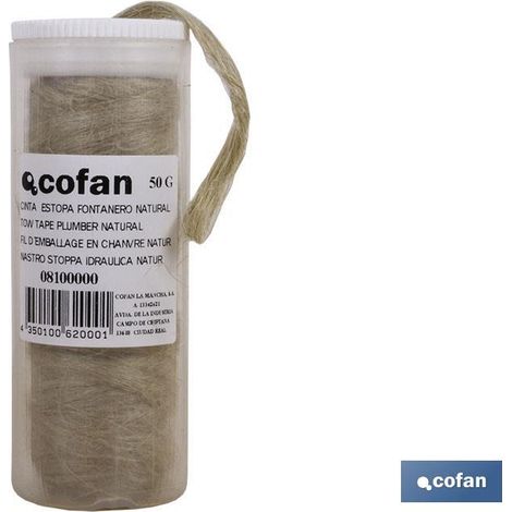 Hanfbandbehälter 50 Gr