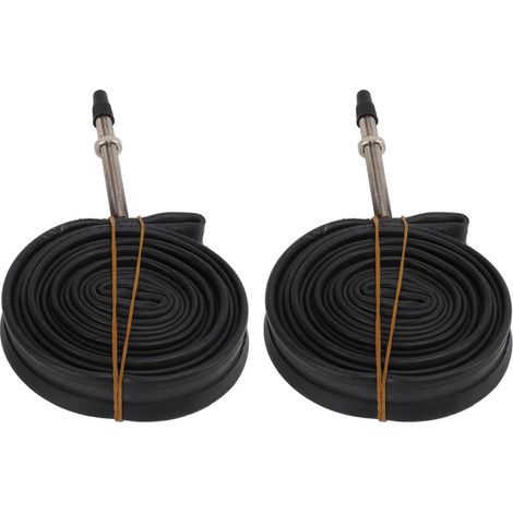 Butyl Bicycle Inner Tube 700x23C French Valve, Air Tube (1/5)