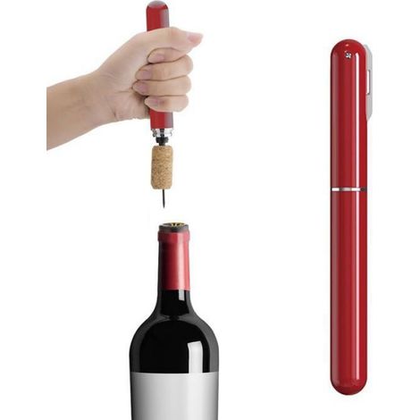 Décapsuleur 2 En 1 - Pompe À Air Comprimé - Pour Bouteilles De Vin Et Capsules Métalliques - 1 Pièce (1/5)