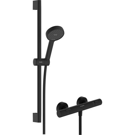 hansgrohe Activera Select S Duschsystem Aufputz 95, EcoSmart mit