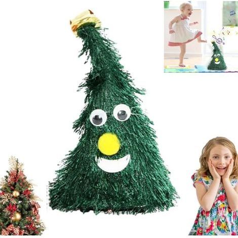 Singing and Dancing Christmas Tree, Animated Electric Musical Toy with LED Decorations (1/5)