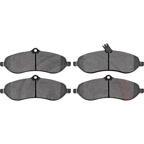 KIT PASTIGLIE FRENO ANTERIORI compatibile con FIAT SCUDO AUTOBUS / FURGONATO / PIANALE PIATTO / TELAIO (270, 272) / PASTIGLIE FRENANTI AUTO OEM 37589, / SOSTITUZIONE DIRETTA / BASSA POLVERE / SILENZIO