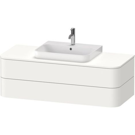 Duravit Happy D.2 Plus Mueble para consola de pared, 1300x550 mm, (1/5)