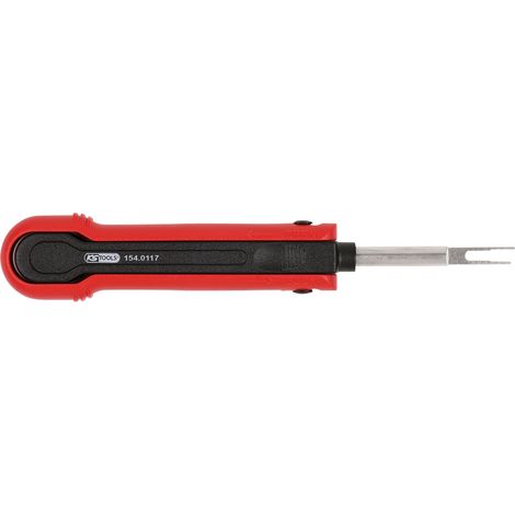 KS Tools Kabel-Entriegelungswerkzeug für Flachsteckhülsen 2,8 mm