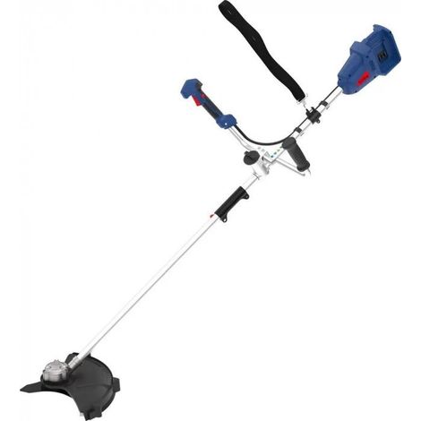 Güde – Débroussailleuse électrique filaire 36V – Moteur sans charbon – Largeur de coupe 350 mm – Vitesse 7000 tr/min – Pour terrains accidentés