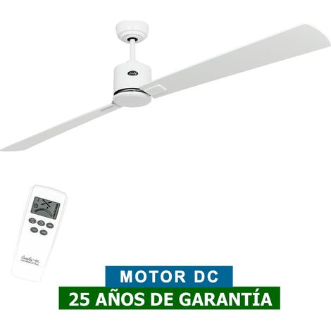 Ventilateur de plafond CasaFan 943484 ECO NEO III 180cm blanc ou gris clair (1/5)
