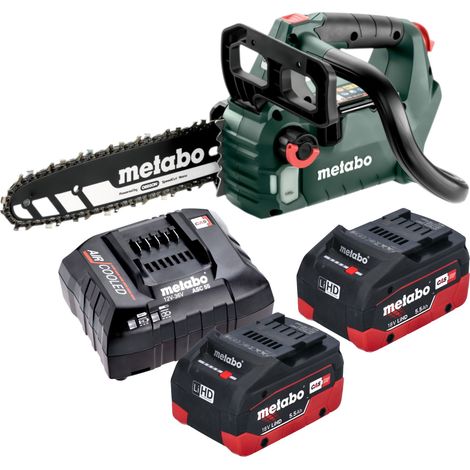 Metabo 601595850 Tronçonneuse sans fil MS 18 LTX BL 25 - sans batterie - sans chargeur (1/5)