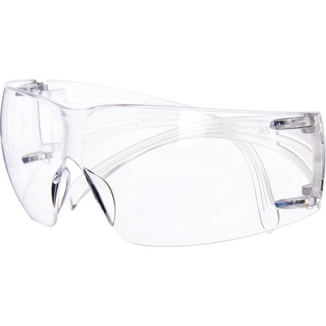 3M SecureFit SF201AS Lunettes de protection avec protection anti-buée transparent (1/2)