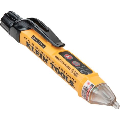 Klein Tools Testeur de tension 12–1000 V AC CAT IV laser sans contact (1/5)