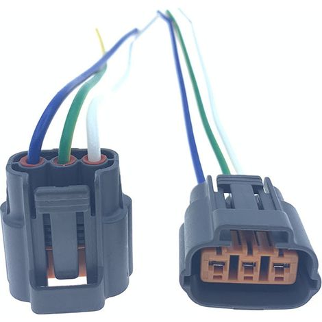Transformatorstecker kompatibel mit Toyota Camry, Corolla, Crown, Corolla Altis, Highlander, Vios, Accord und Lexus (1/4)
