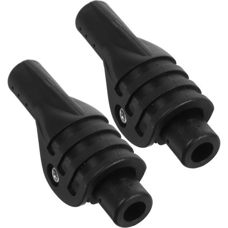 Lot de 2 barres de support pliables pour tente, accessoires de montage pour tentes d'extérieur. (1/5)