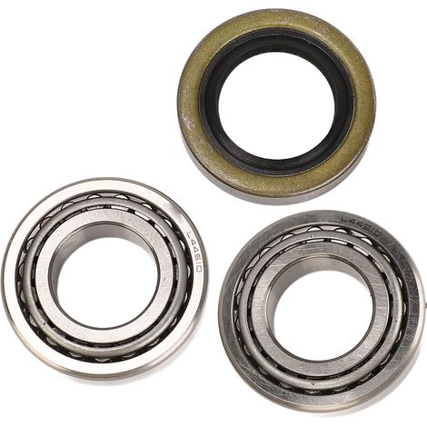 Kit de joints de roulements de moyeu de roue avant 50892 G1, compatible avec les caravanes EZGO Club Car essence et électriques (à partir de 1976). (1/5)