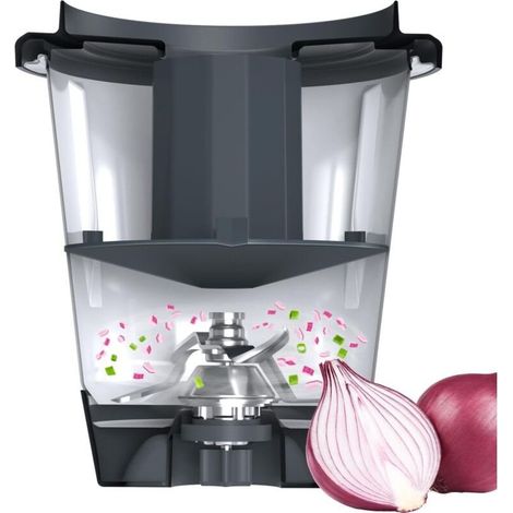 Réducteur de Bol pour Thermomix, Séparateur de Bol Mixeur Compatible avec Thermomix TM5, TM6, Réduire, Hacher, et Prévenir les Éclaboussures pour les Outils Accessoires de Cuisine (1/5)