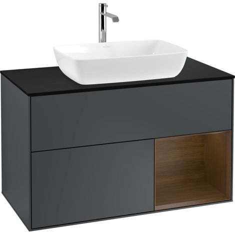 Meuble sous-lavabo Villeroy & Boch F782GNHG Finion F78 (1/2)