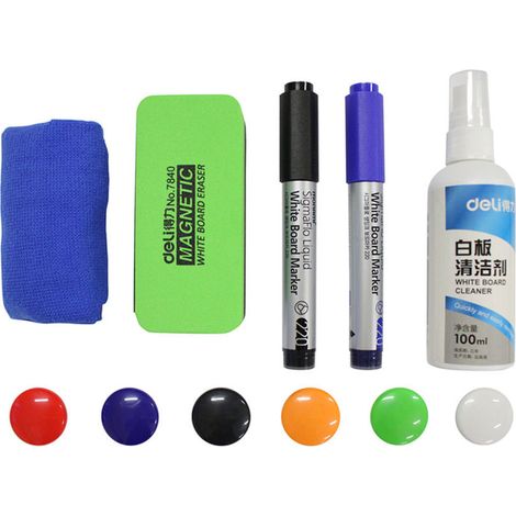 Kit d'accessoires pour tableau blanc de projection KIMEX (1/5)