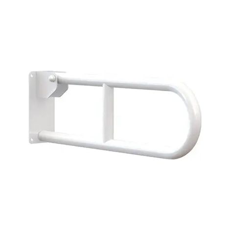 Barra ribaltabile da muro Help in acciaio bianco 70 cm