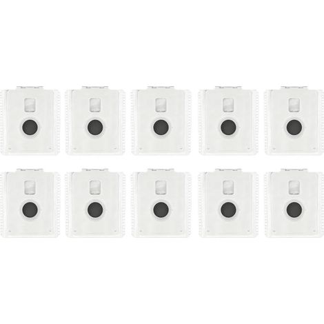 Lot de 10 sacs à poussière pour aspirateur LG A939KBGS A938KGBS A937KGMS A949KTMS