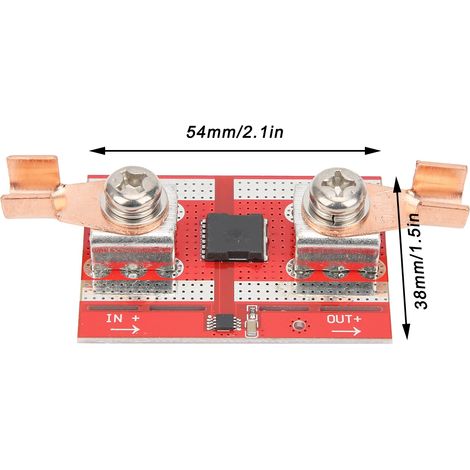 Hochstromdiode für die Rückwärtsladung mit Solarzellen und den Rückstromschutz bis 50 A, niedriger Durchlasswiderstand (1/5)