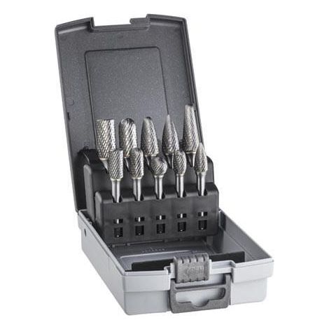 Coffret de 10 fraises carbure 6mm HIKOKI 780789