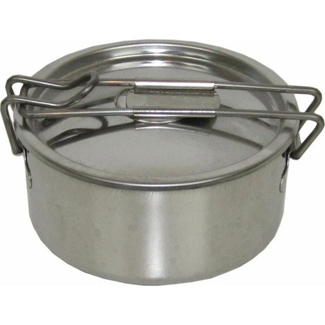 Pietanziera portapranzo in acciaio inox lusso 12 cm rivadossi