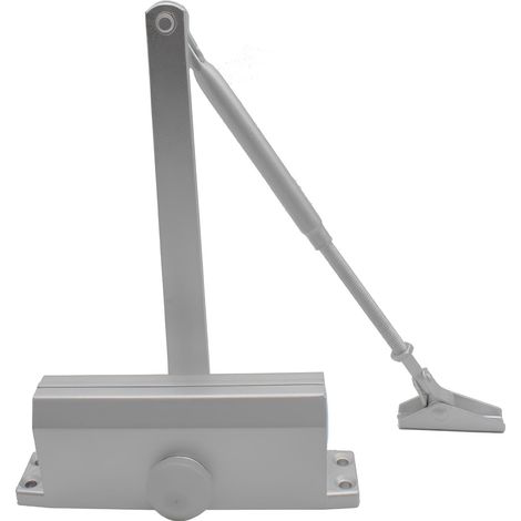 Chiudiporta idraulico per porte da 65 kg, automatico, con assorbimento degli urti (1/5)
