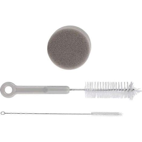 Ensemble de 3 brosses de nettoyage pour pompe submersible à eau, tuyau, tube et bouteille