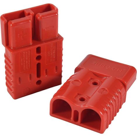 Lot de 2 connecteurs d'alimentation batterie 175 A 1/0 AWG pour connecteur Anderson pour voiture (1/5)
